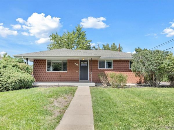 2921 E Colorado Avenue , Denver, CO 80210