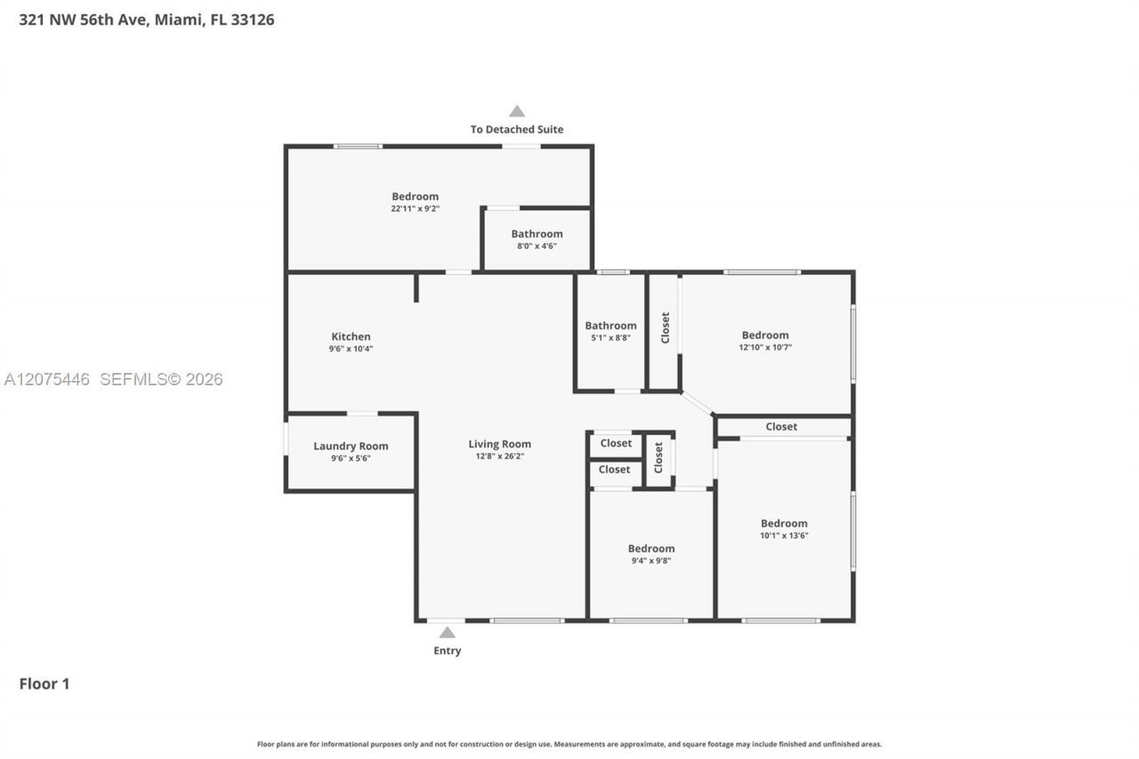 323 NW 56th Ave , Unit 1, Miami, FL 33126 Photo
