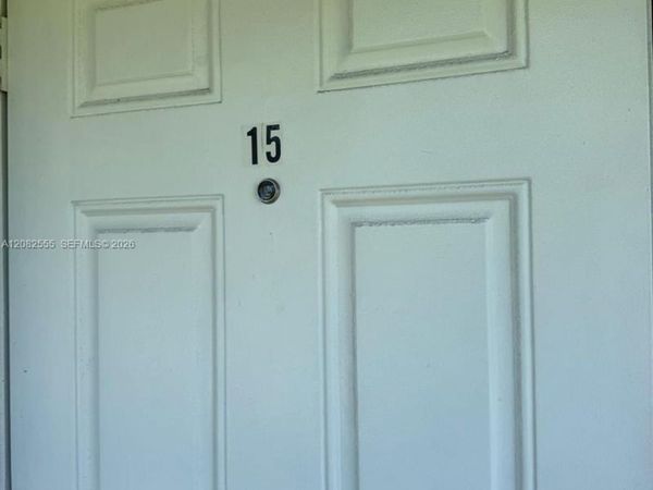 3260 NE 19th Ave , Unit 15, Oakland Park, FL 33306