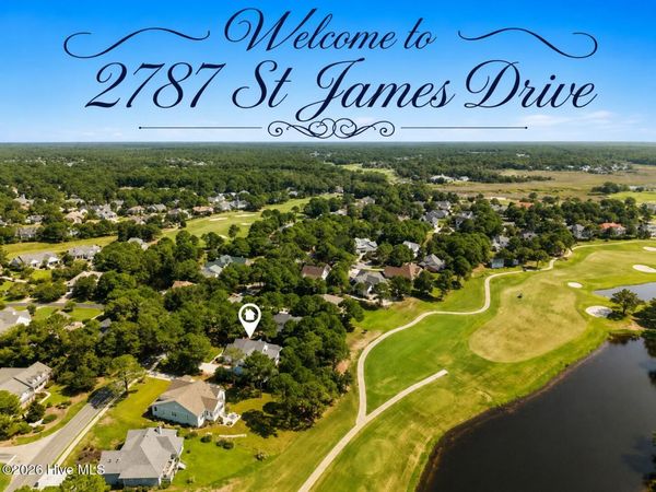 2787 St James Drive SE, Southport, NC 28461