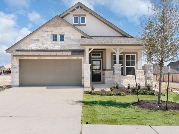 228 Blue Vervain TRL , Georgetown, TX 78633