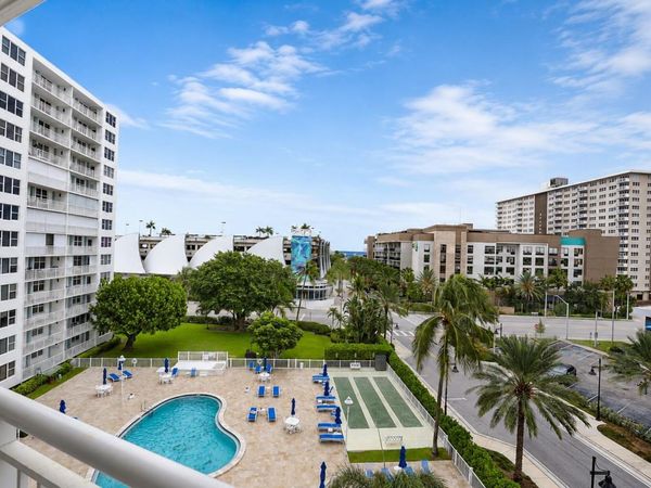 201 N Ocean Boulevard, Unit 608, Pompano Beach, FL 33062