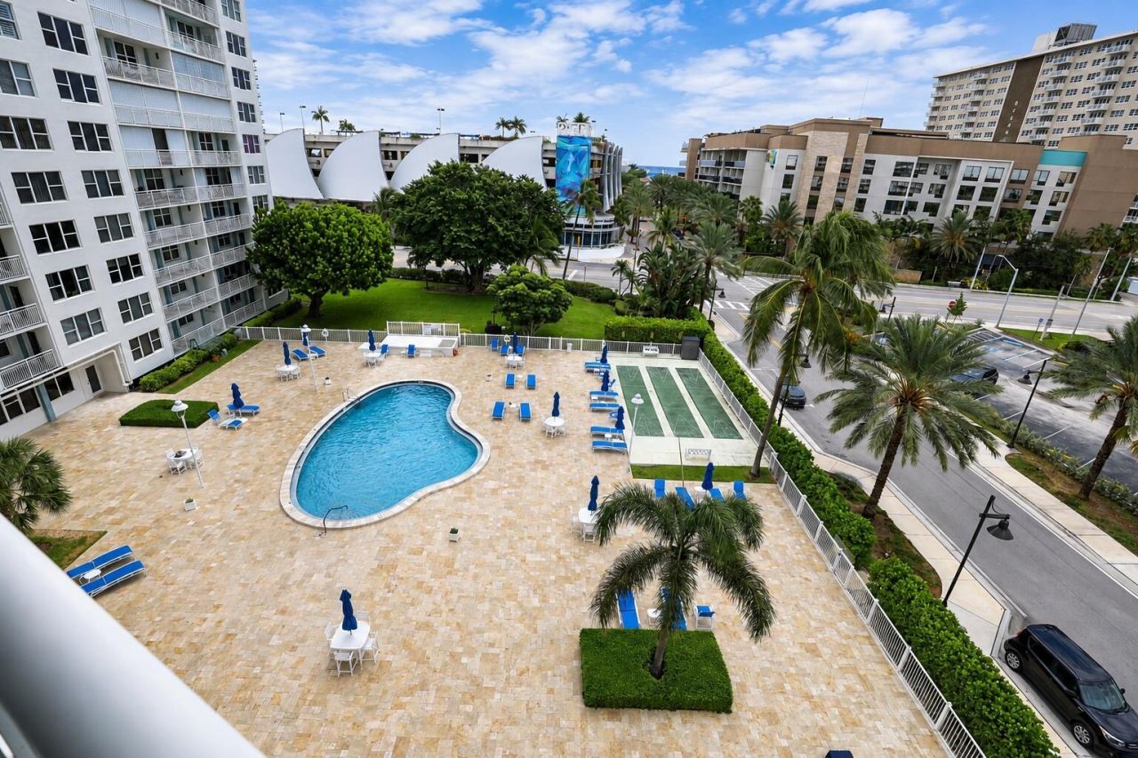 201 N Ocean Boulevard, Unit 608, Pompano Beach, FL 33062 Photo
