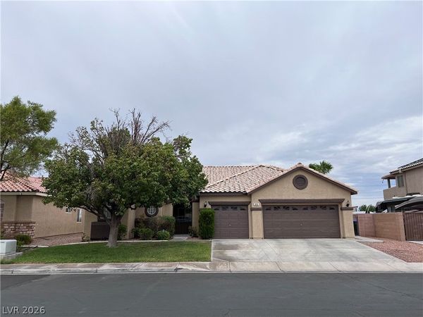678 Kentons Run Avenue, Henderson, NV 89052
