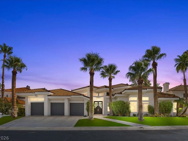 65 W Ventana Canyon Drive , Las Vegas, NV 89113