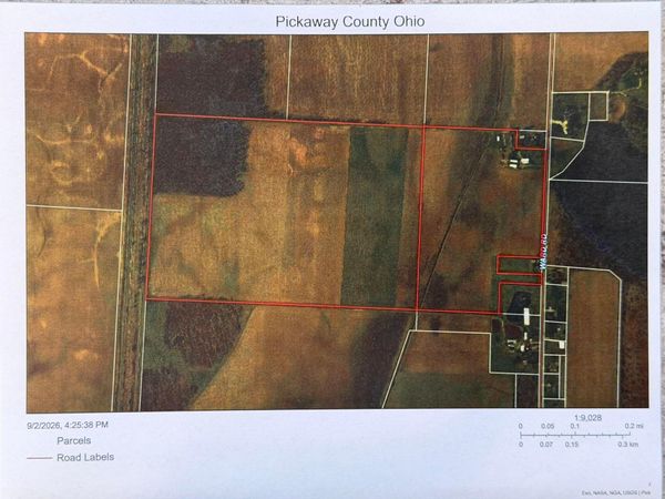 0 Ward Road , Ashville, OH 43103