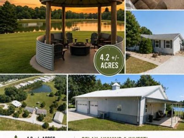 25253 Monroe Road 581, Monroe City, MO 63456
