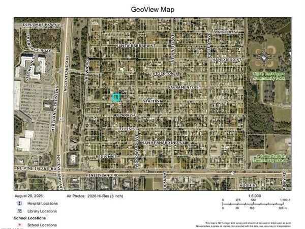 546 State ST , NORTH FORT MYERS, FL 33903
