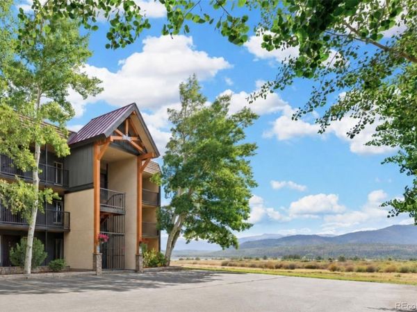 1127 9000 Divide Road , Unit 102, Frisco, CO 80443