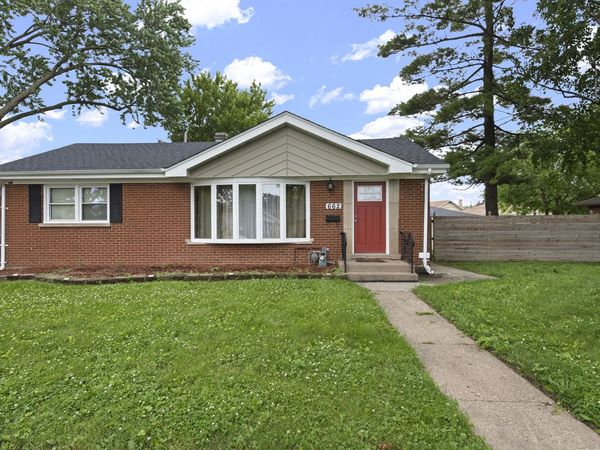 662 E 159th Place , South Holland, IL 60473