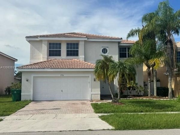 17914 SW 20th St , Miramar, FL 33029