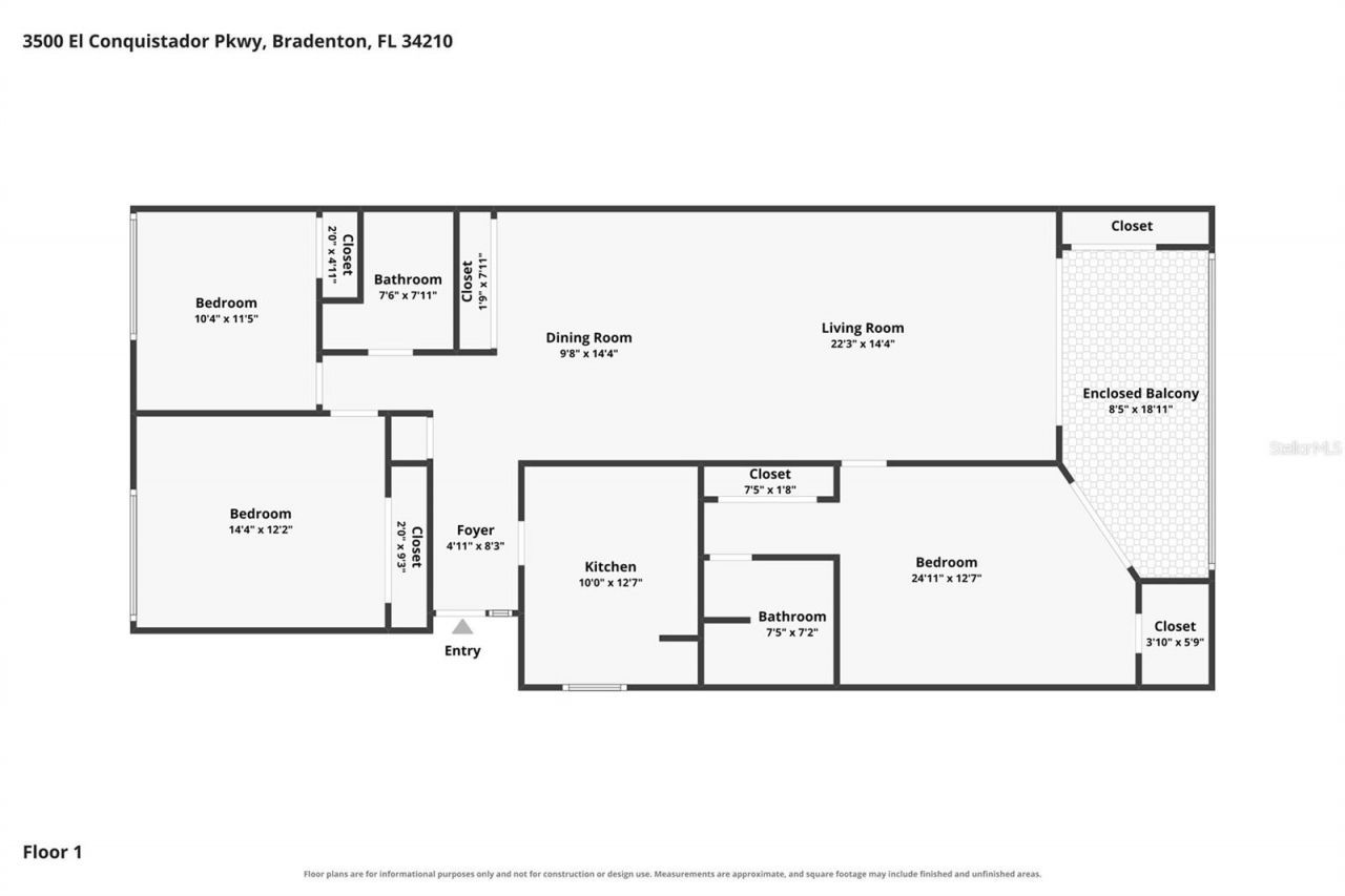 3500 El Conquistador Parkway , Unit 124, Bradenton, FL 34210 Photo