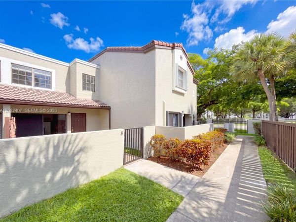 10505 SW 153rd Ct , Unit 6, Miami, FL 33196