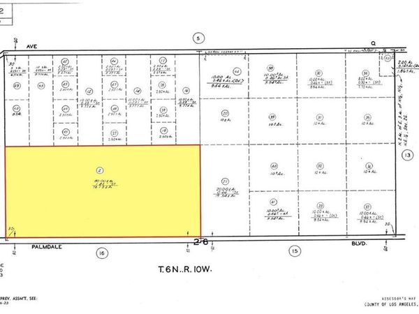 0 Palmdale Boulevard, Littlerock, CA 93543