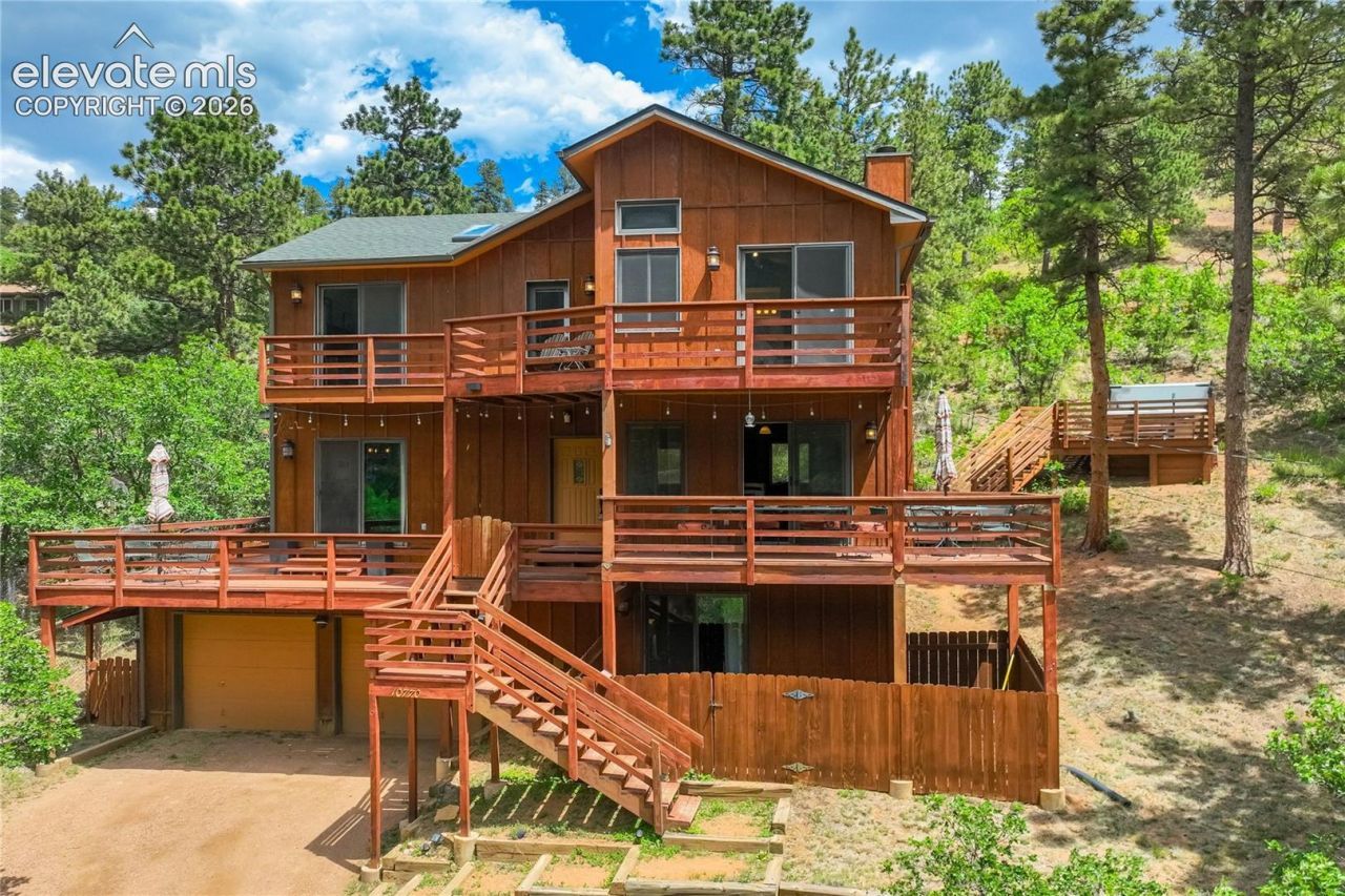 10750 Florence Avenue, Green Mountain Falls, CO 80819 Main Photo