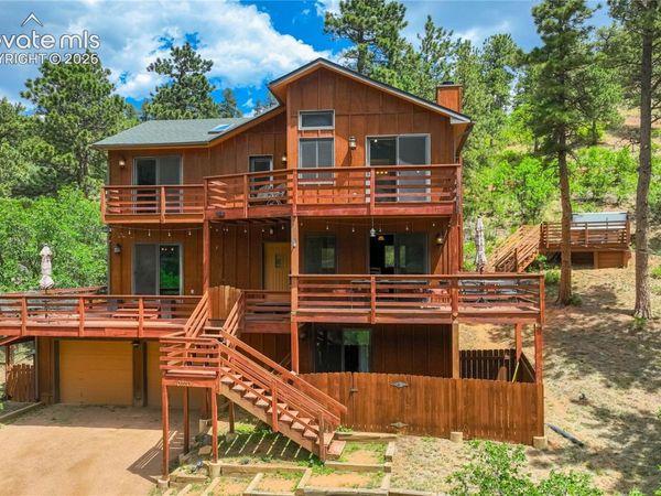 10750 Florence Avenue, Green Mountain Falls, CO 80819