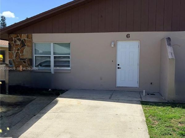 7665 CHASE RD , Unit 6, Lakeland, FL 33594
