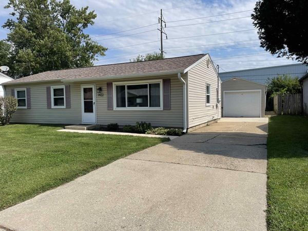 1422 Kingsley Drive, MACHESNEY PARK, IL 61115