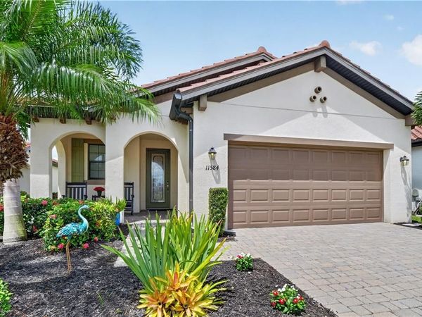 11584 Golden Oak TER , FORT MYERS, FL 33913