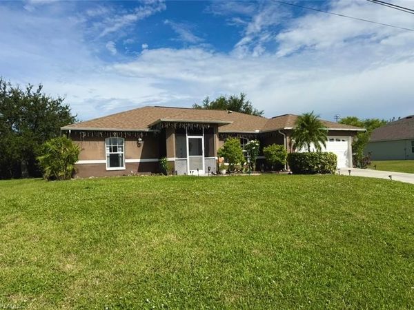3009 NE 7th PL, CAPE CORAL, FL 33909