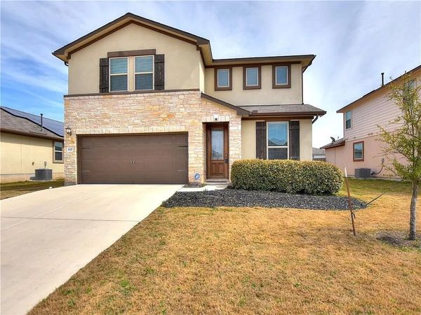 8117 Rosano ST , Round Rock, TX 78665
