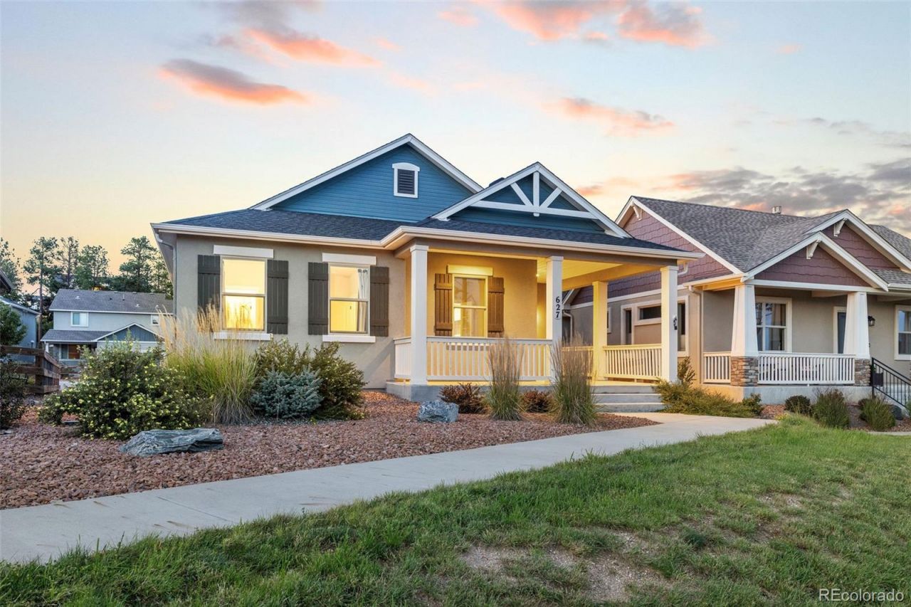 627 Sage Forest Lane, Monument, CO 80132 Main Photo