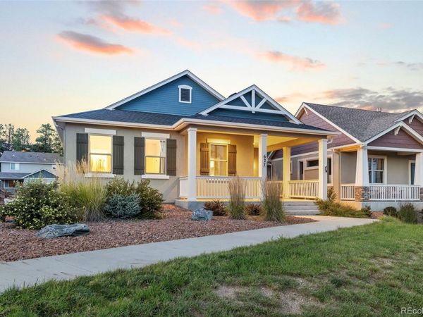 627 Sage Forest Lane, Monument, CO 80132