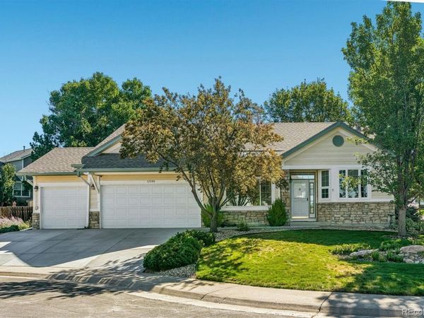 12596 S Mann Creek Court, Parker, CO 80134