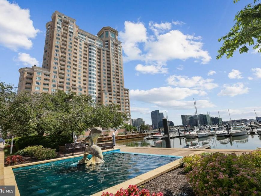 100 Harborview Drive , Unit 1610, Baltimore, MD 21230 Main Photo