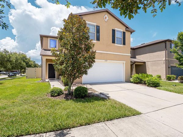 6327 YELLOW BUCKEYE DRIVE , Unit 6327, RIVERVIEW, FL 33578