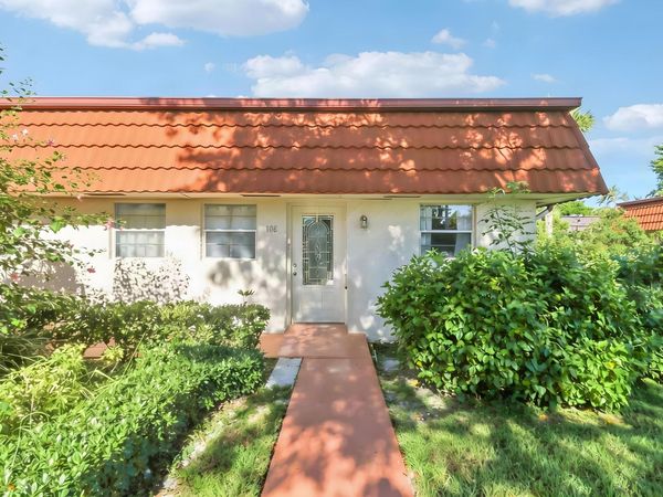 12008 POINCIANA Boulevard, Unit 108, Royal Palm Beach, FL 33411