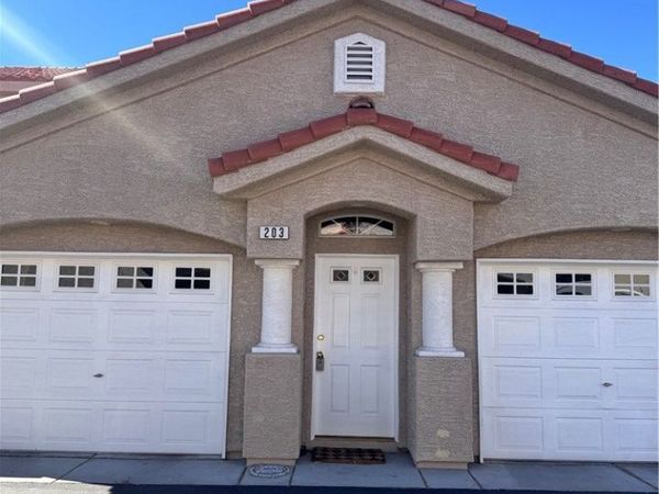 3327 Erva Street , Unit 203, Las Vegas, NV 89117