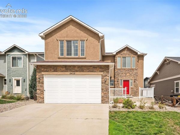 8428 Cypress Wood Drive, Colorado Springs, CO 80927
