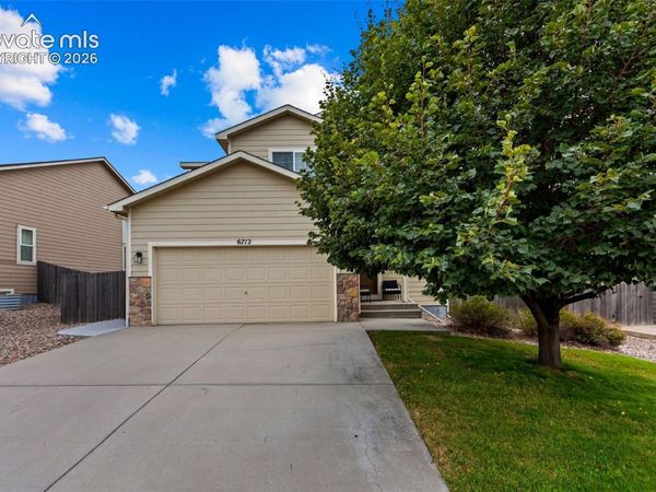 6712 Passing Sky Drive, Colorado Springs, CO 80911