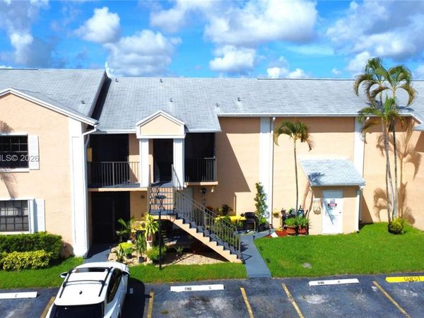 1190 Washington Cir , Unit 1190E, Homestead, FL 33034