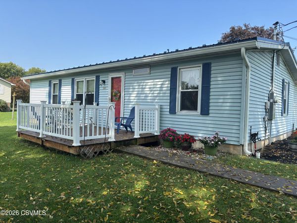 103 WALNUT Street, New Berlin, PA 17855