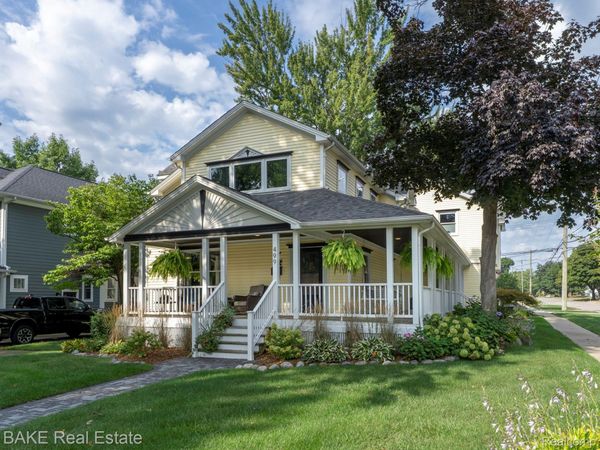 499 N Evergreen Street, Plymouth, Mi 48170