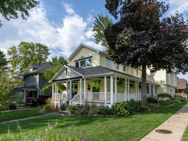 499 N Evergreen Street, Plymouth, Mi 48170