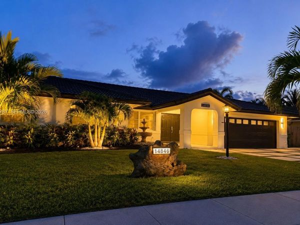 14846 SW 168th Ter , Miami, FL 33187