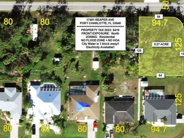 17491 Reaper AVE , PORT CHARLOTTE, FL 33948