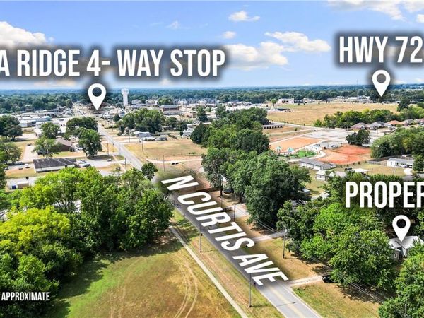 725 N Curtis Avenue, Pea Ridge, AR 72751