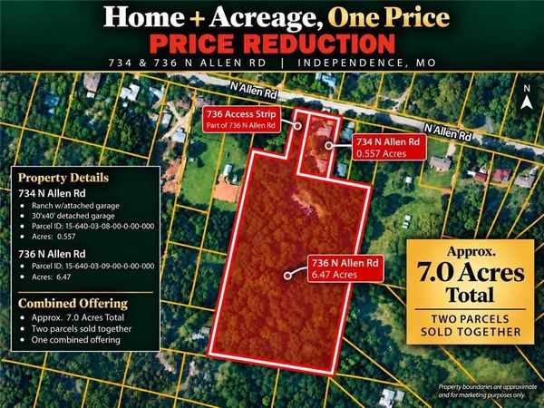734 N Allen Road, Independence, MO 64050