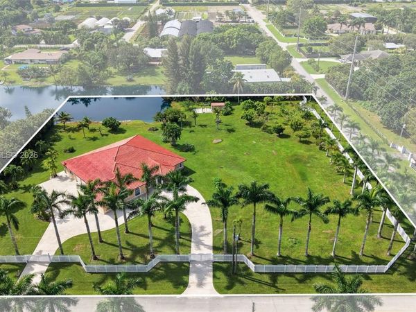 6110 SW 190th Ave, Southwest Ranches, FL 33332