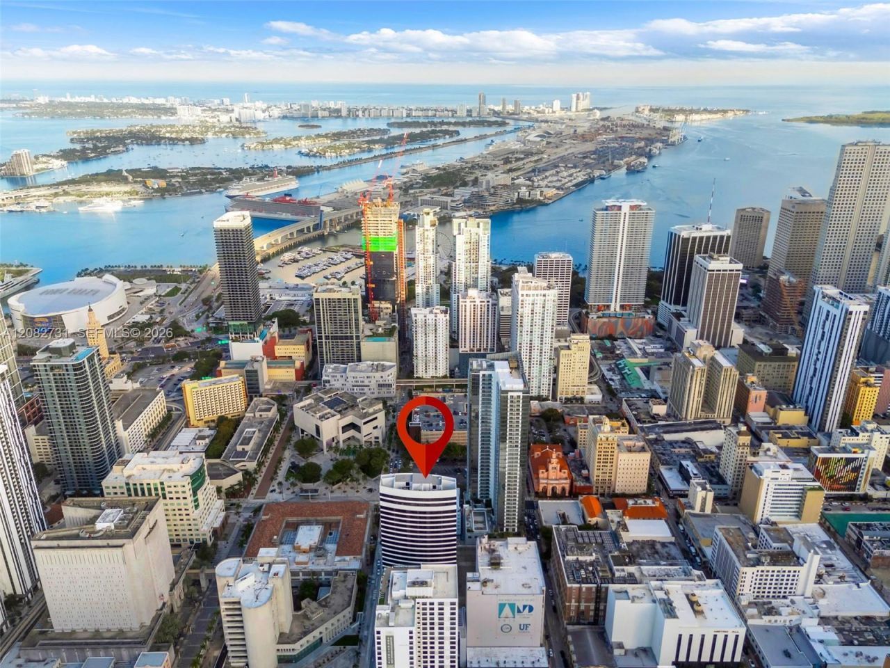 225 N Miami Ave , Unit 2002, Miami, FL 33128 Photo