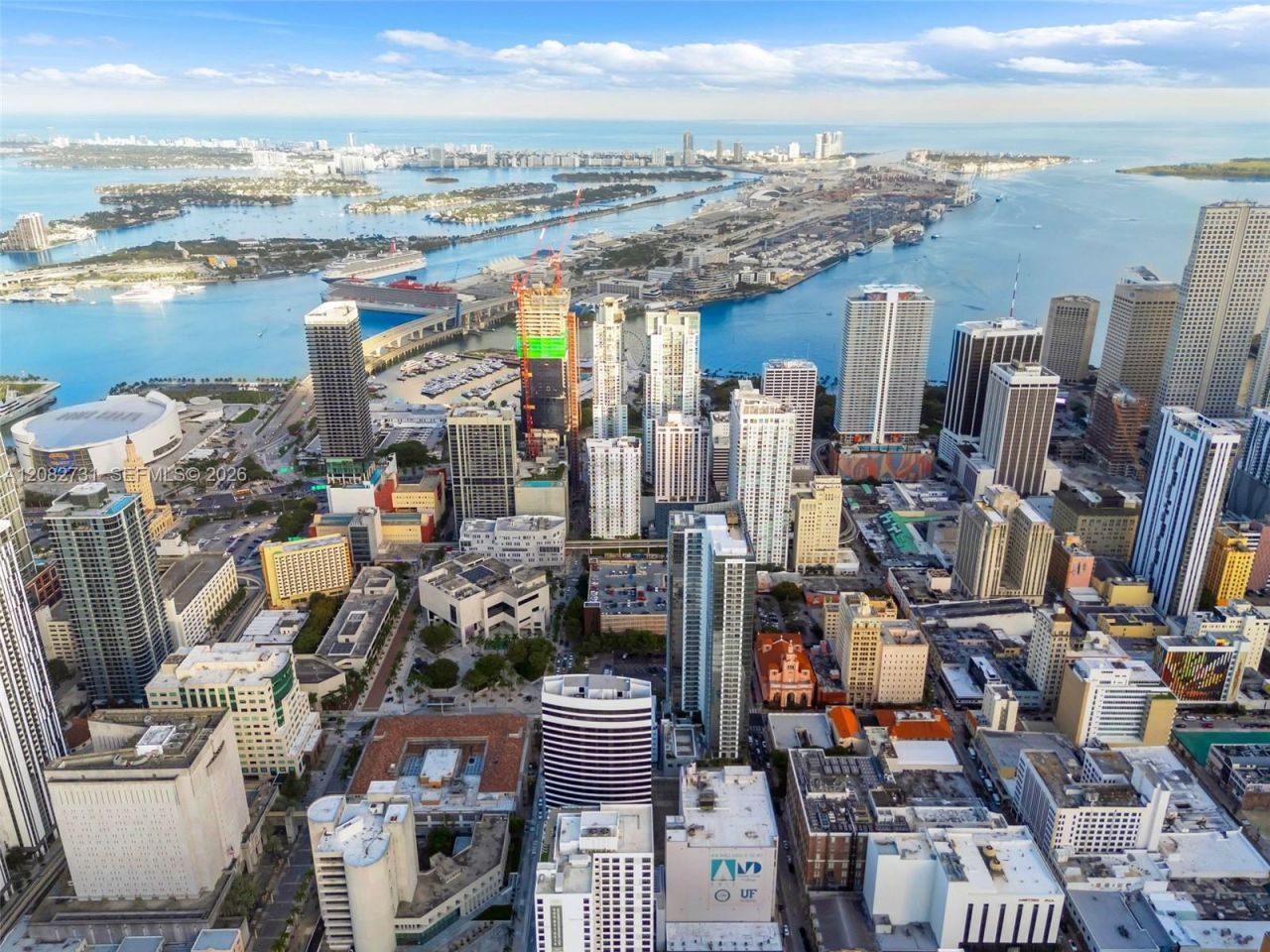 225 N Miami Ave , Unit 2002, Miami, FL 33128 Photo