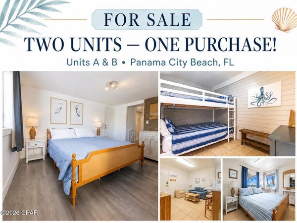 15617 Front Beach Road, Unit 231 A&B, Panama City Beach, FL 32413