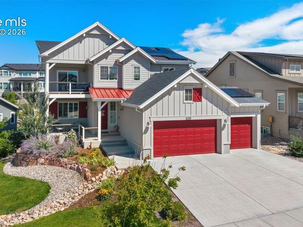830 Sword Dancer Drive, Colorado Springs, CO 80921