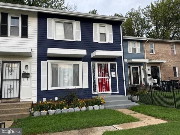 60 DAIMLER DRIVE , Unit 103, CAPITOL HEIGHTS, MD 20743
