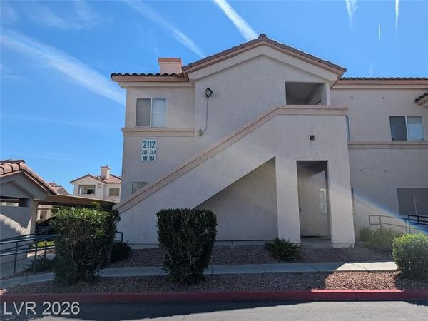 2112 Calville Street , Unit 204, Las Vegas, NV 89128