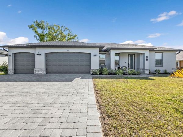 206 SANTAREM CIRCLE , PUNTA GORDA, FL 33983